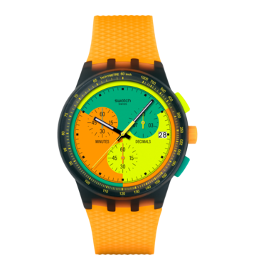 "SWATCH NEON SIGNAL FLAG" Image #2
