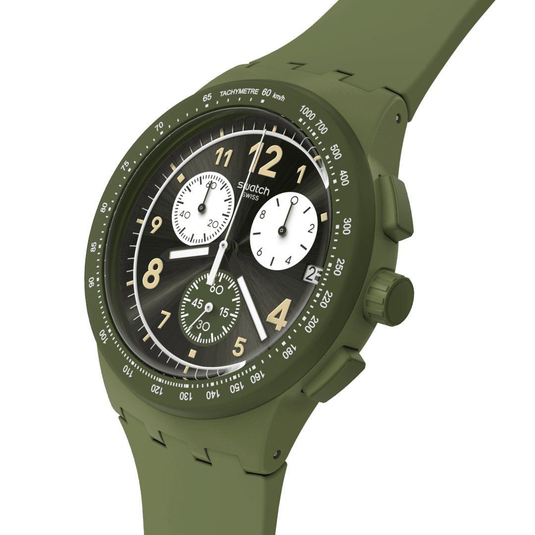 NOTHING BASIC ABOUT GREEN - SUSG406