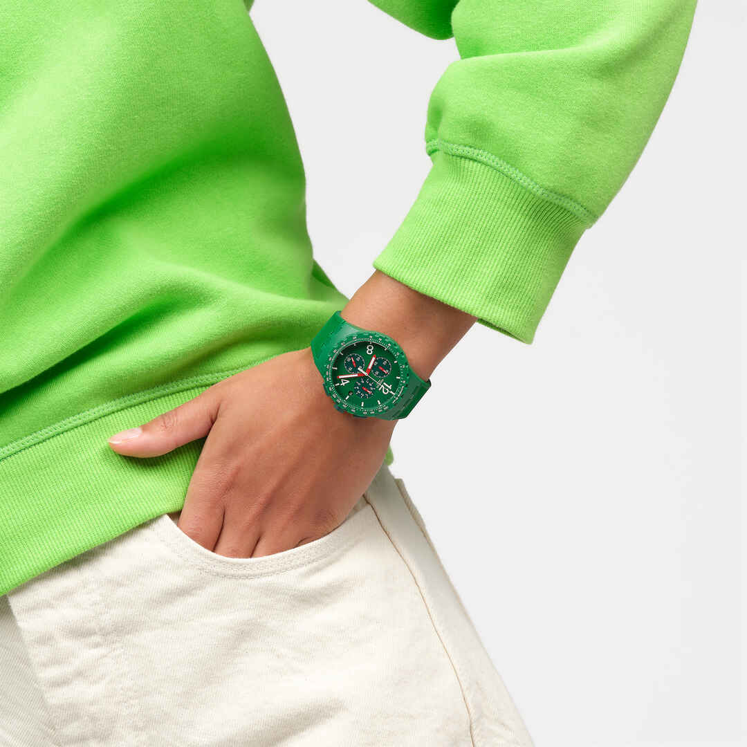 Green Gingham Swatch – New Arrivals Inc