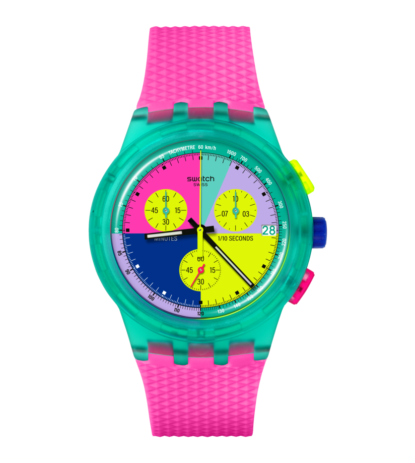 "SWATCH NEON FLASH ARROW" Image #0