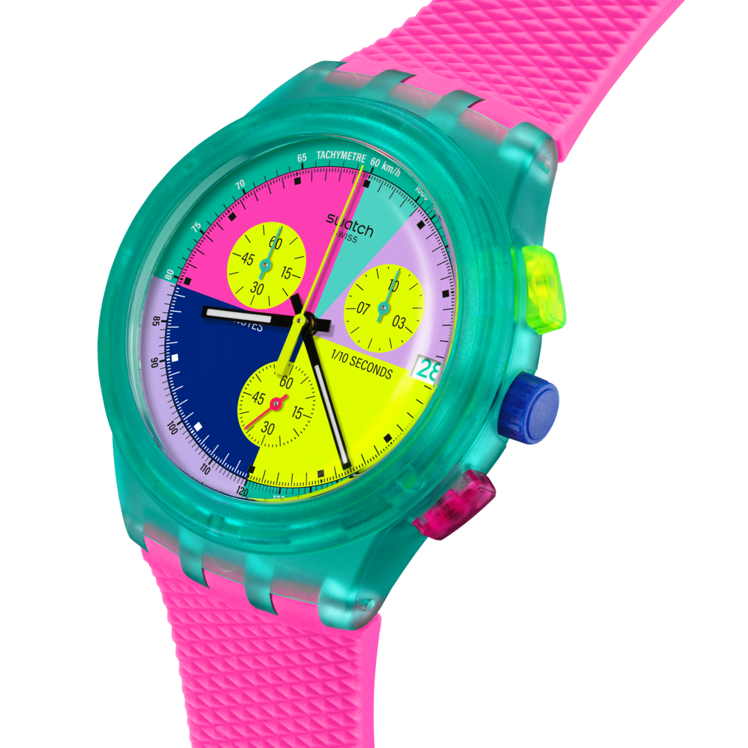 "SWATCH NEON FLASH ARROW" Gallery Image #1