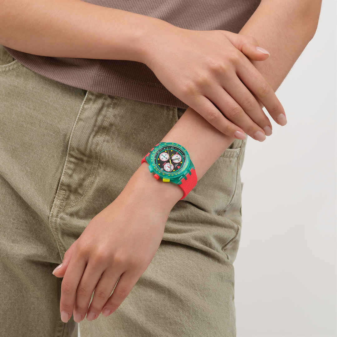 【seeker】Swatch クロノグラフ 腕時計 3点セット ウォッチ (腕時計) : クロノグラフ | Swatch® 日本
