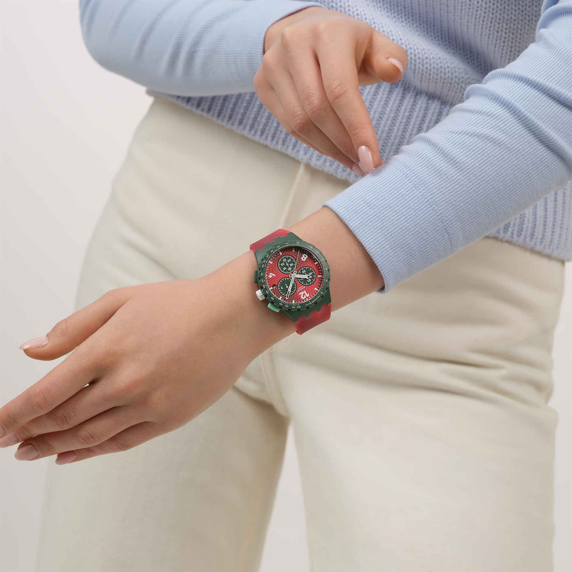 CRIMSON FOLIAGE - SUSG410 | Swatch® United States