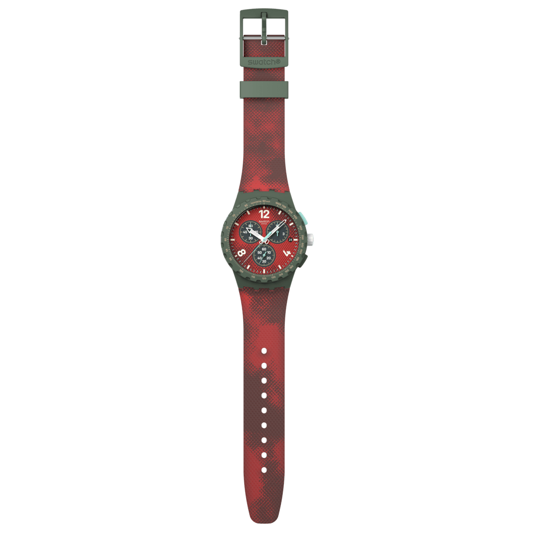 CRIMSON FOLIAGE - SUSG410 | Swatch® United States