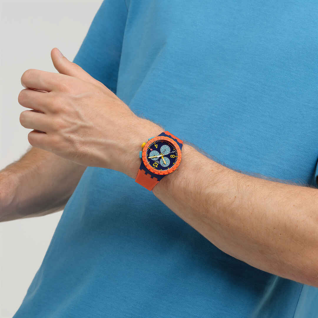 ウォッチ (腕時計) : クロノグラフ | Swatch® 日本