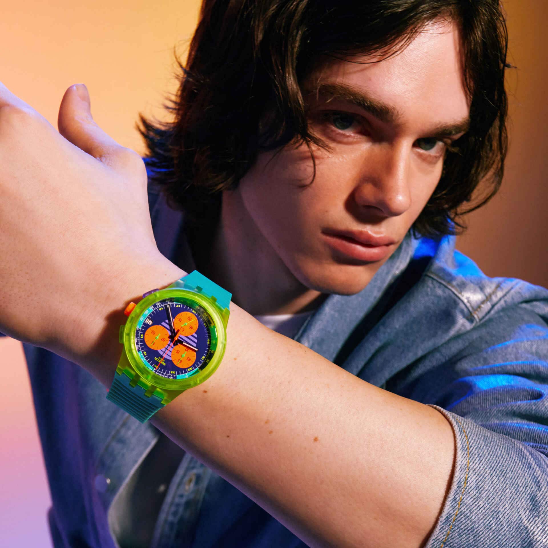"SWATCH NEON WAVE" Gallery Image #1