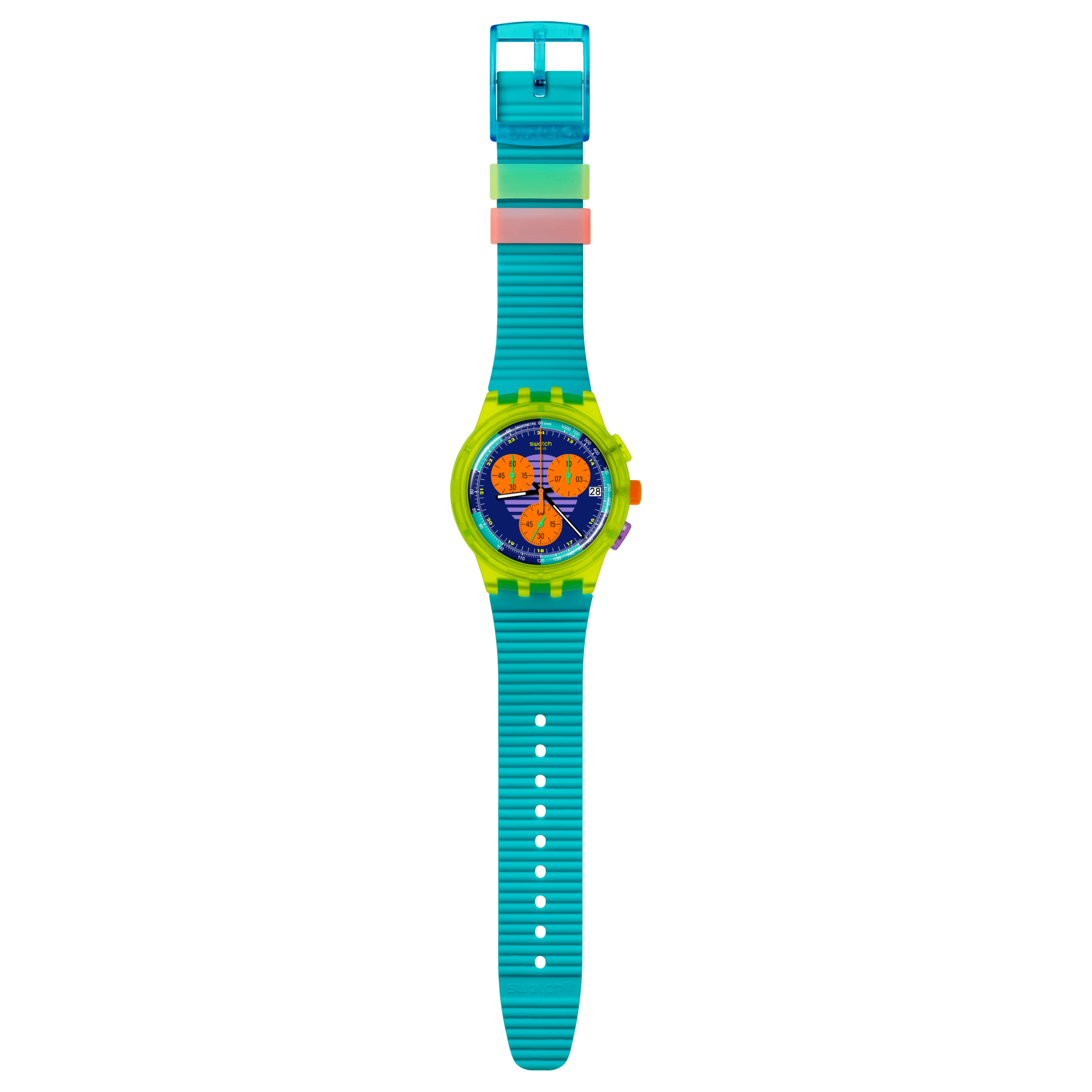 SWATCH NEON WAVE