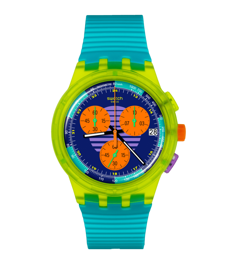 "SWATCH NEON WAVE" Image #0