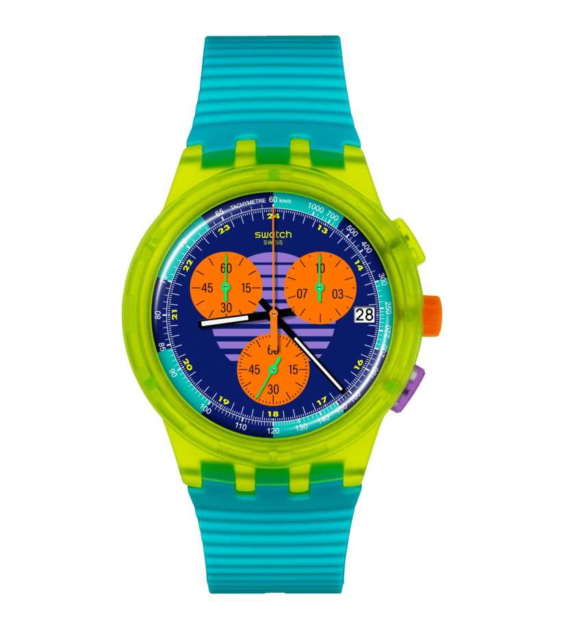 Часы квадратной и прямоугольной формы | Swatch® Россия