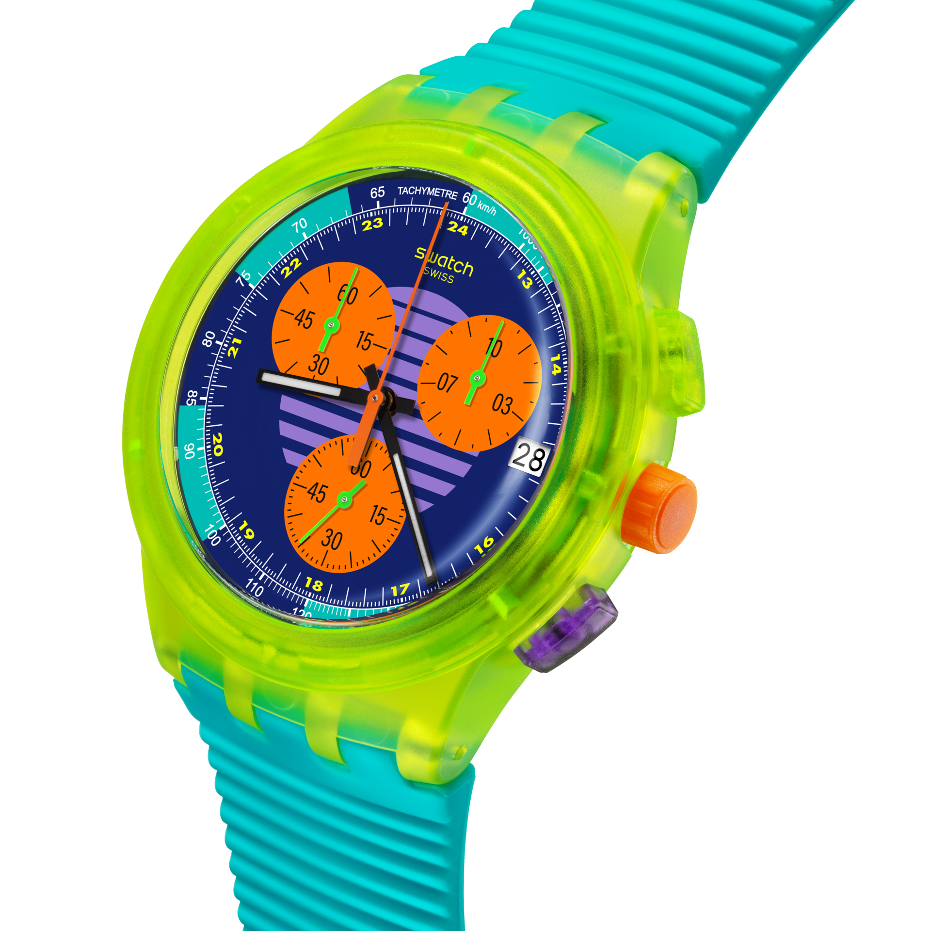 "SWATCH NEON WAVE" Gallery Image #2