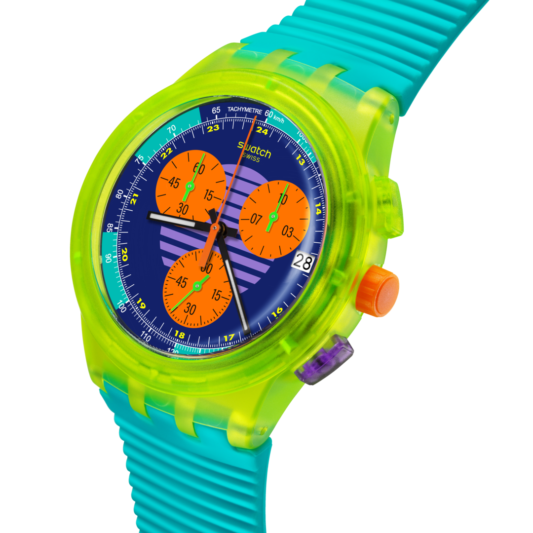 "SWATCH NEON WAVE" Gallery Image #1