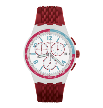 RED TRACK - SUSM403 - Swatch® Official Store