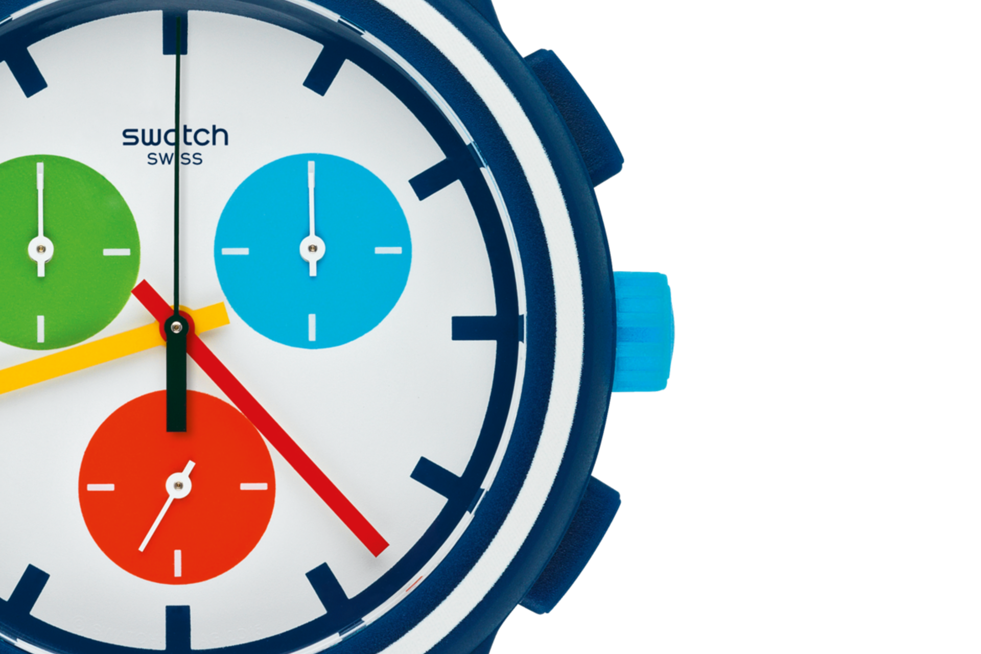 Swatch Watch selling SUSN100 IN RIO 2016 OLYMPIC SPECIAL EDITION Store Display Old Stock