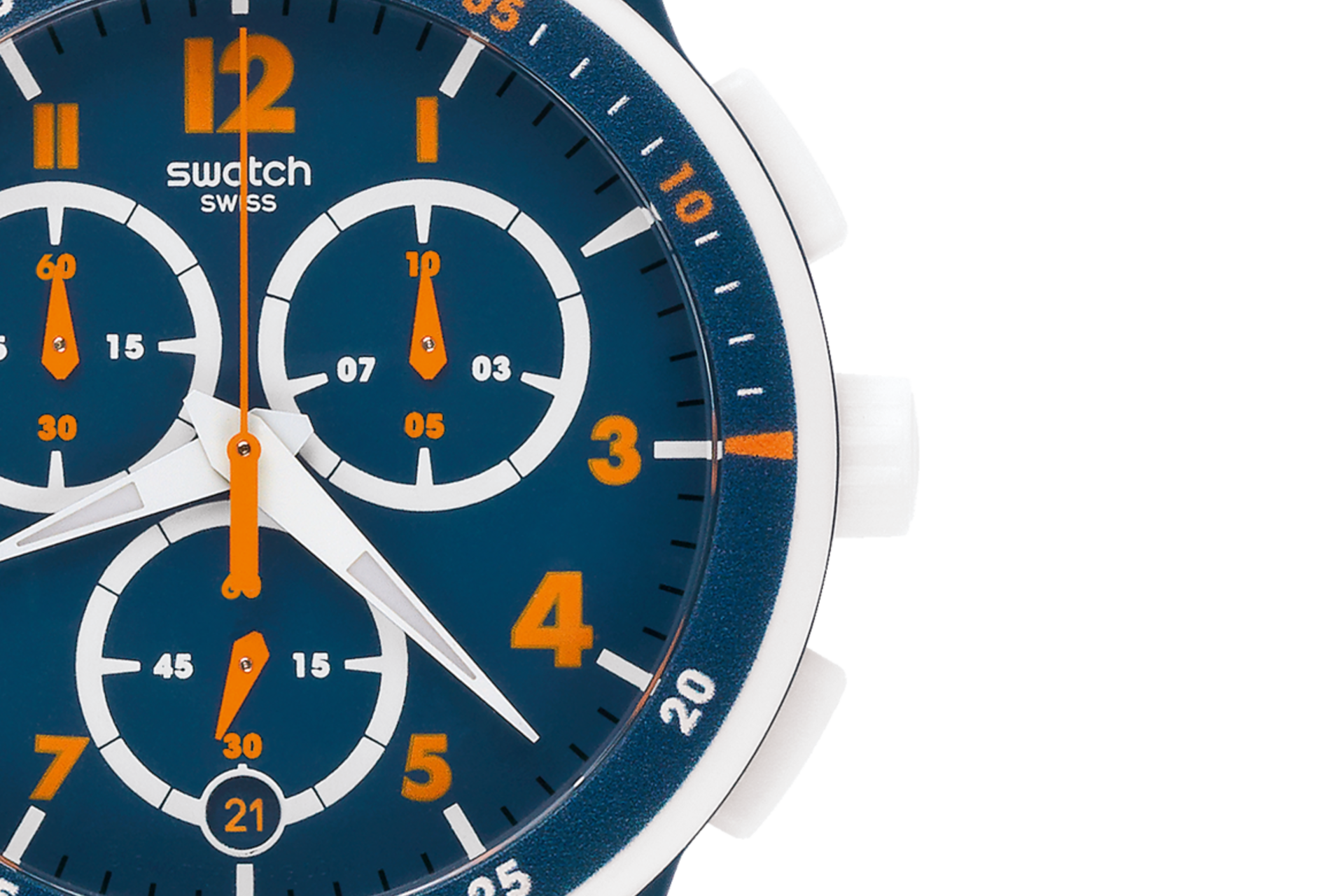 WHITESPEED - SUSN403 - Swatch® Official Store