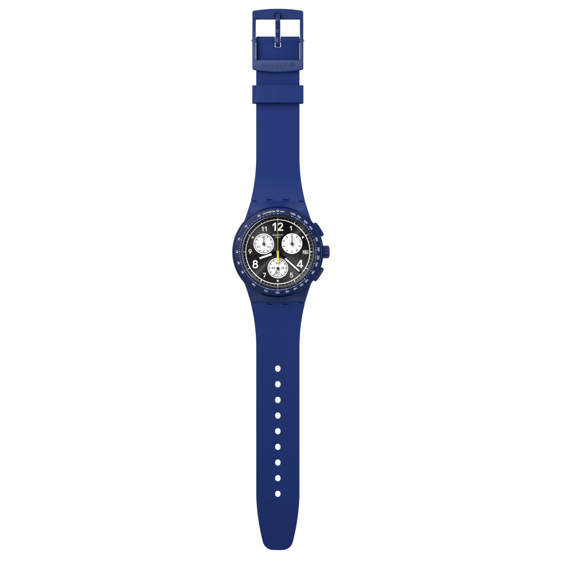NOTHING BASIC ABOUT BLUE - SUSN418 | Swatch® United States