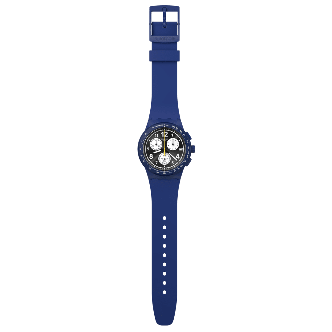NOTHING BASIC ABOUT BLUE - SUSN418 | Swatch® United States