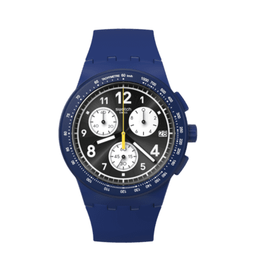 Swatch 2025 plastic watch