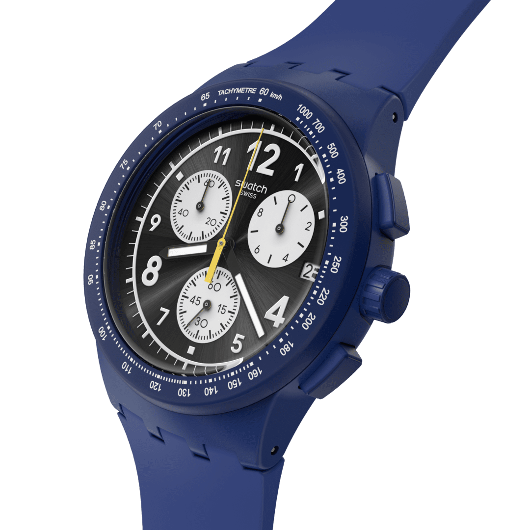 NOTHING BASIC ABOUT BLUE - SUSN418 | Swatch® United States