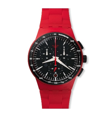 FIRE CORE - SUSR402 - Swatch® Official Store