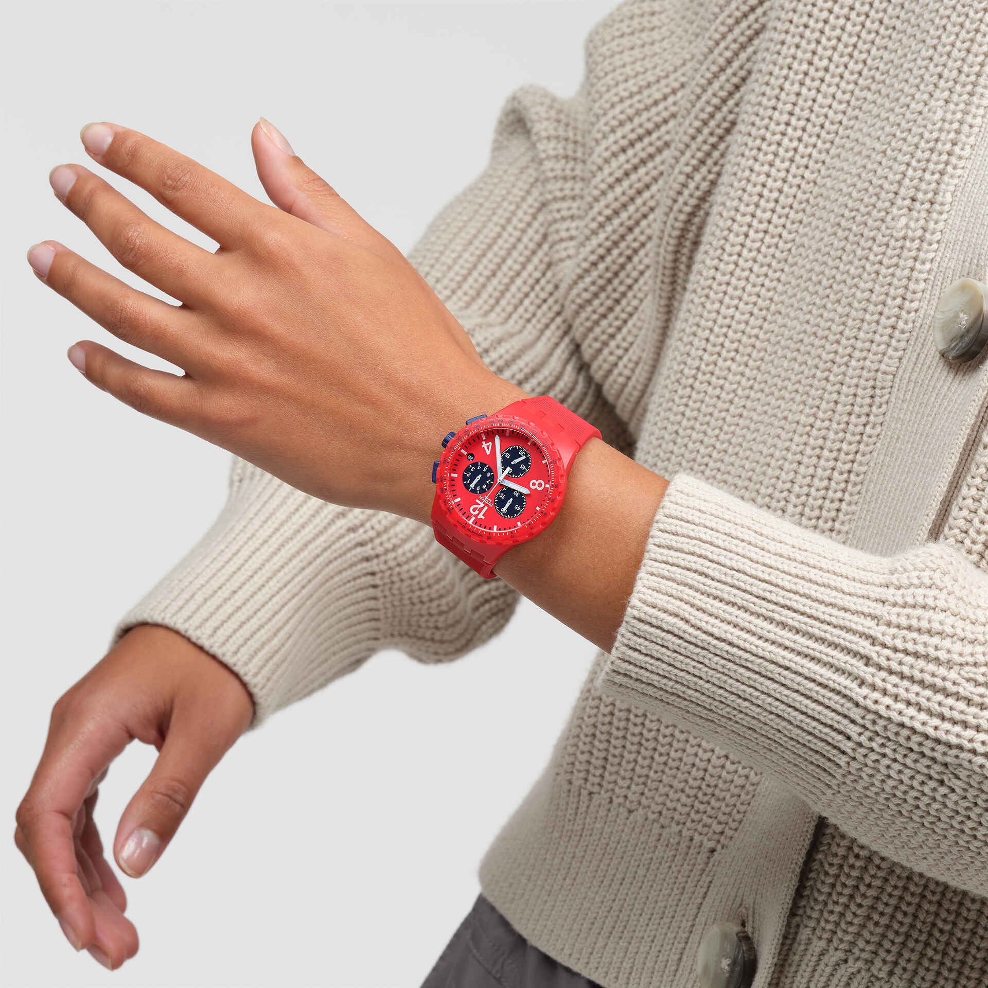 PRIMARILY RED - SUSR407 | Swatch® 日本