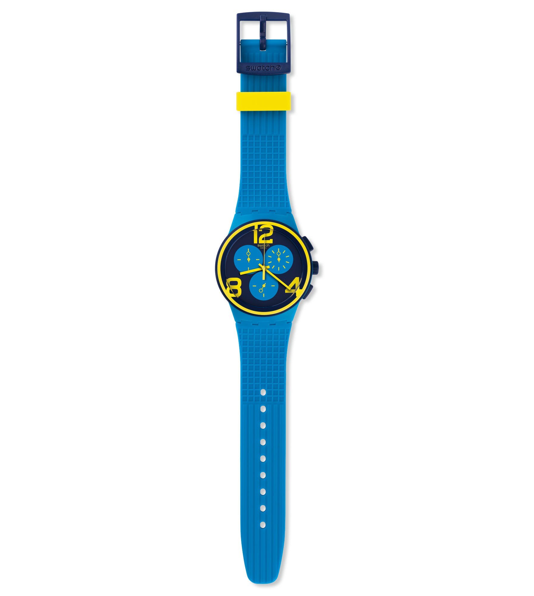 Swatch Mexico Chrono O 42mm On Your Mark Suss100