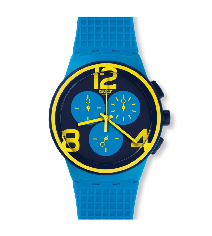 ON YOUR MARK - SUSS100 | Swatch® Official Online Store