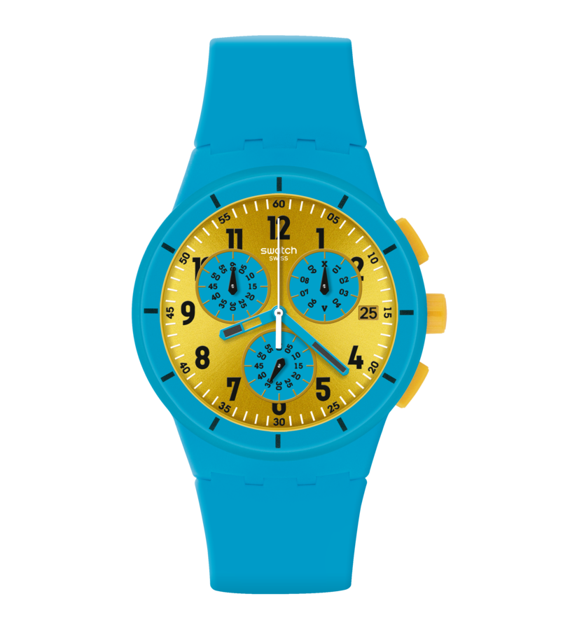 swatch Maresoli SUSS400 メンズ 腕時計 クロノグラフ MARESOLI - SUSS400 - Swatch® Official Store