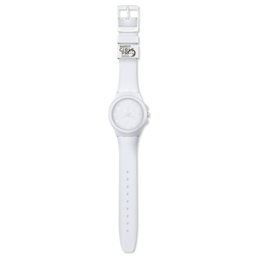 BASIC WHITE SGP CHINA 2012 - SUSW400D - Swatch® Official Store