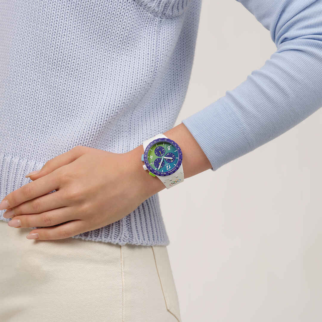 SNOWY SLOPES - SUSZ403 | Swatch® United States