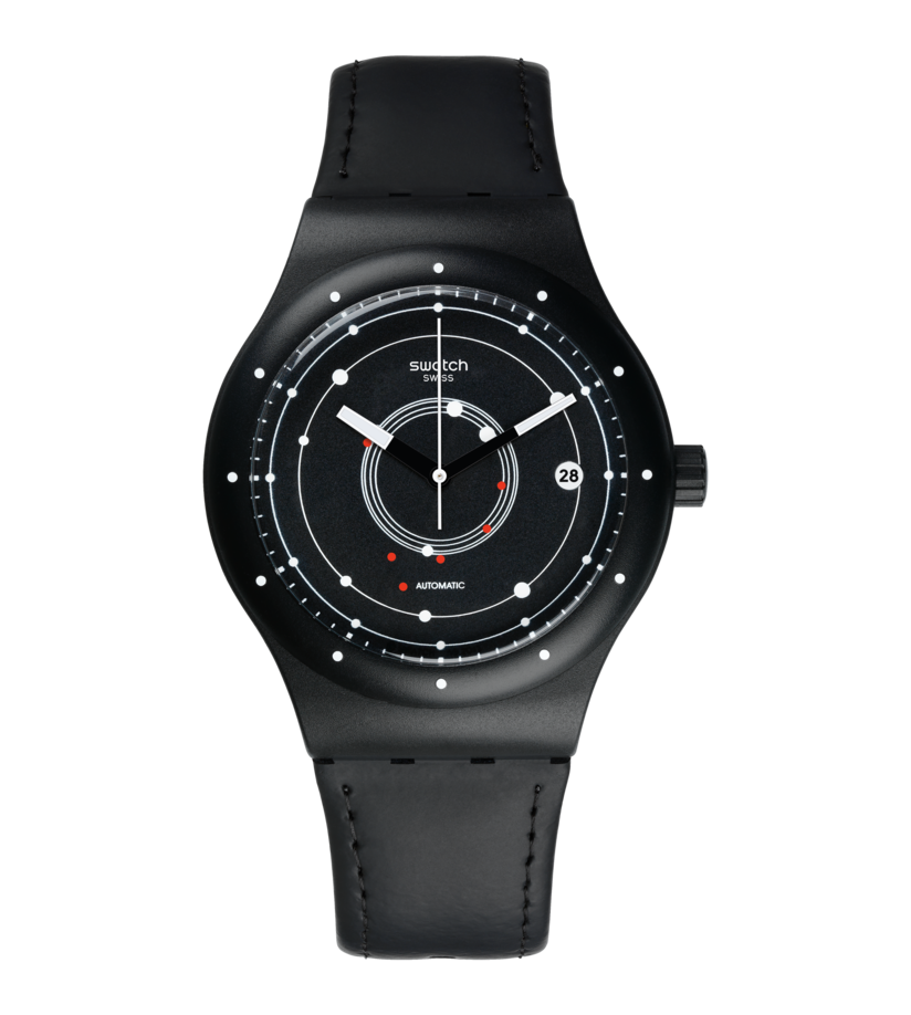 SISTEM BLACK - SUTB400 | Swatch® Official Online Store