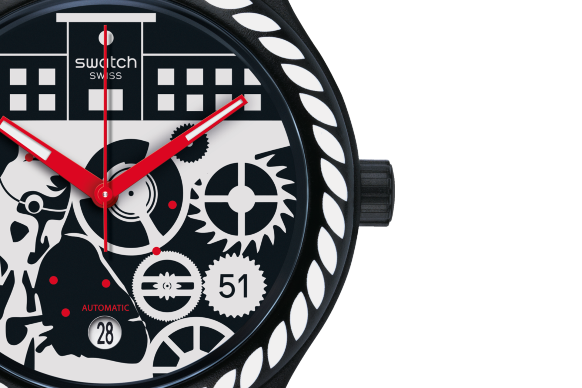 SUTB404 - SISTEM SCHWIIZ - Swatch® Official Store