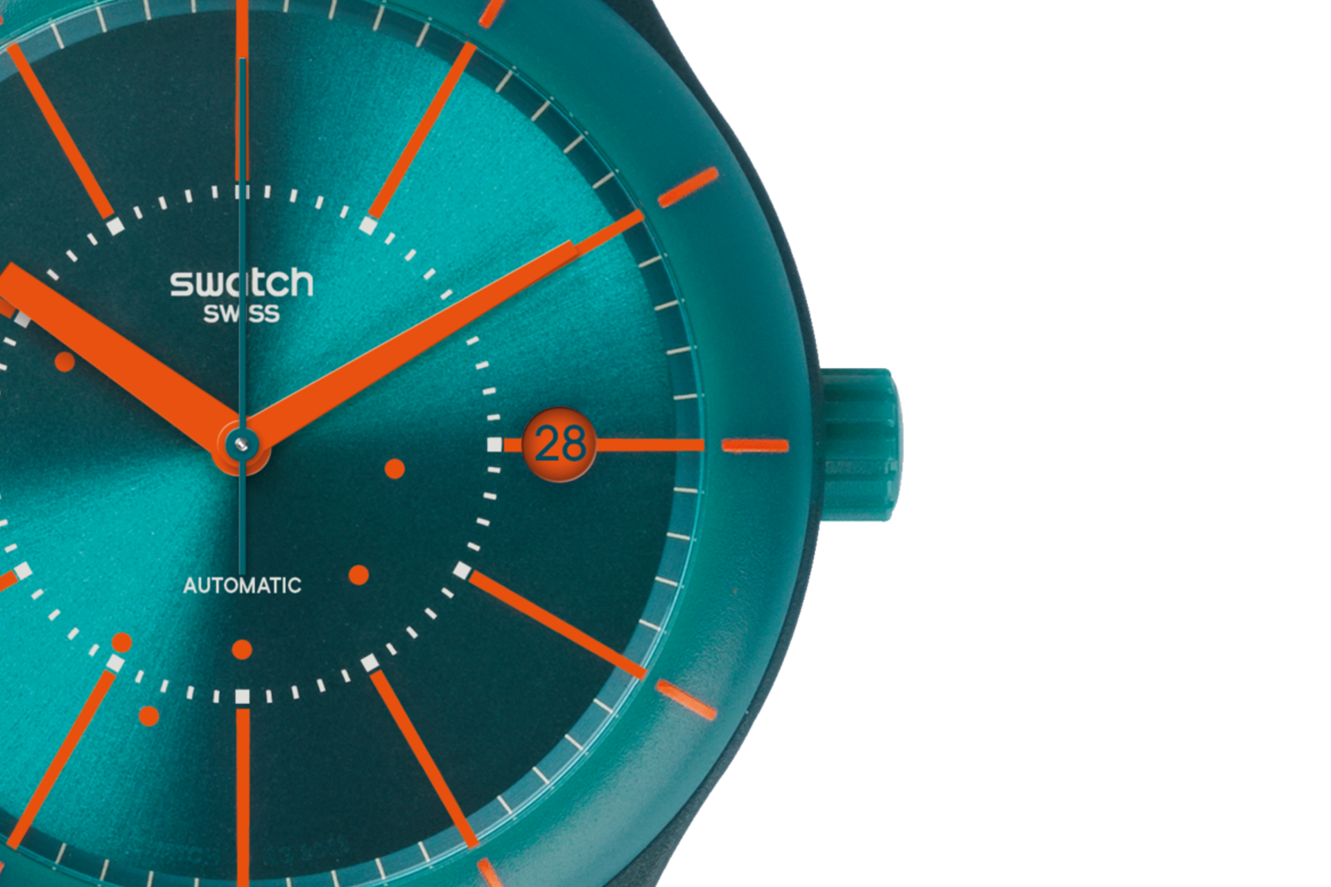 Swatch hot sale sistem green