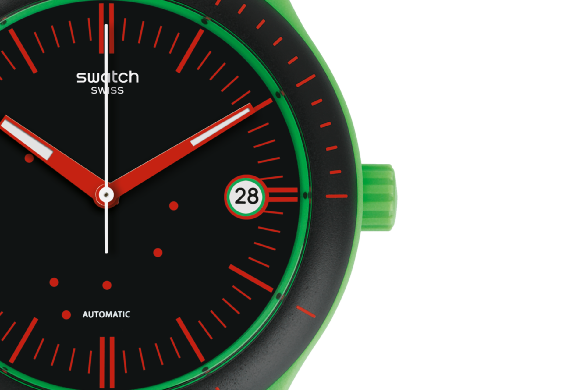 swatch sistem51 自動巻き 時計 グリーン FROG swatch sistem51 自動巻き 時計 グリーン FROG - メルカリ