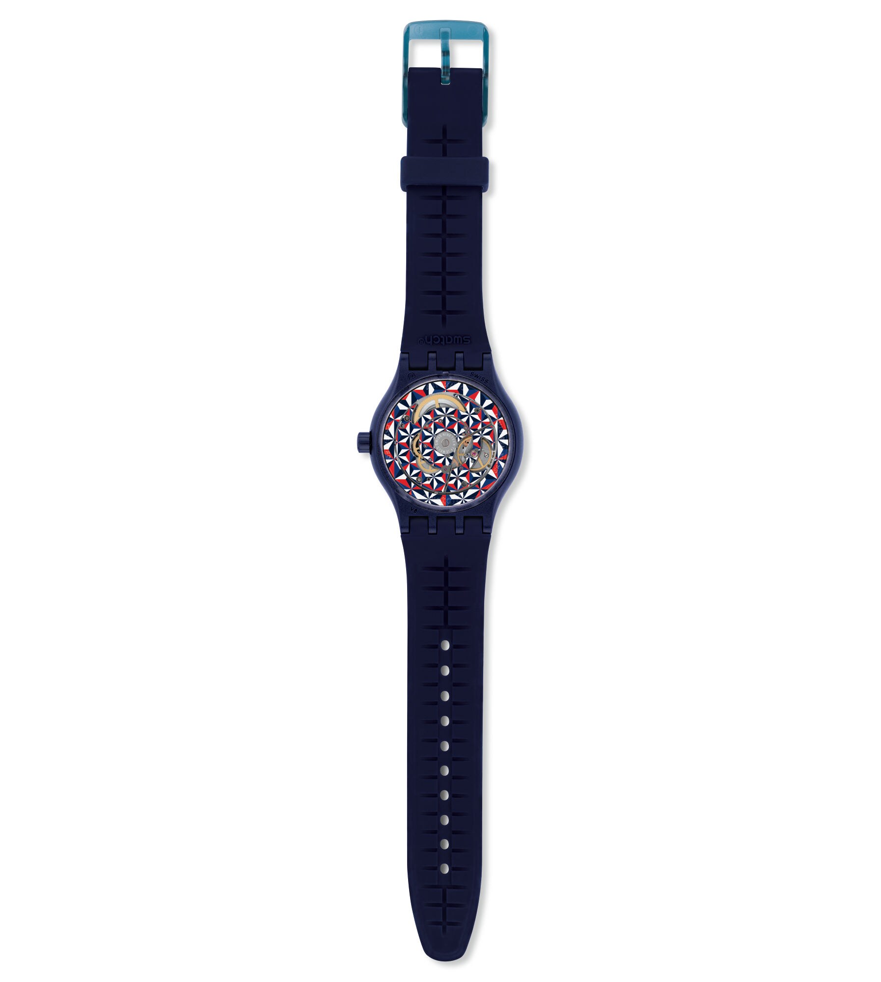 Swatch Rossiya Sistem51 O 42 Mm Sistem Ink Sutn404