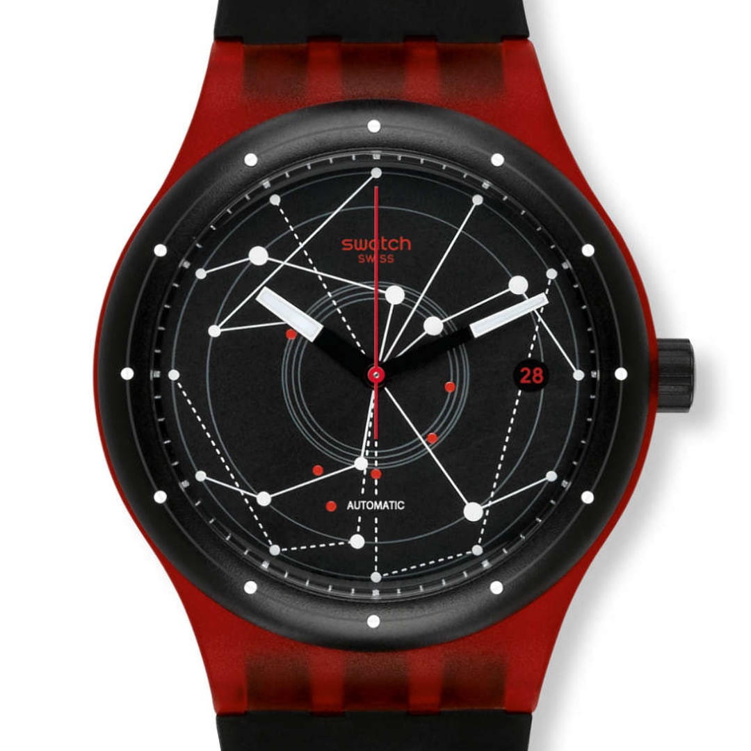 SISTEM RED - SUTR400 | Swatch® Official Online Store