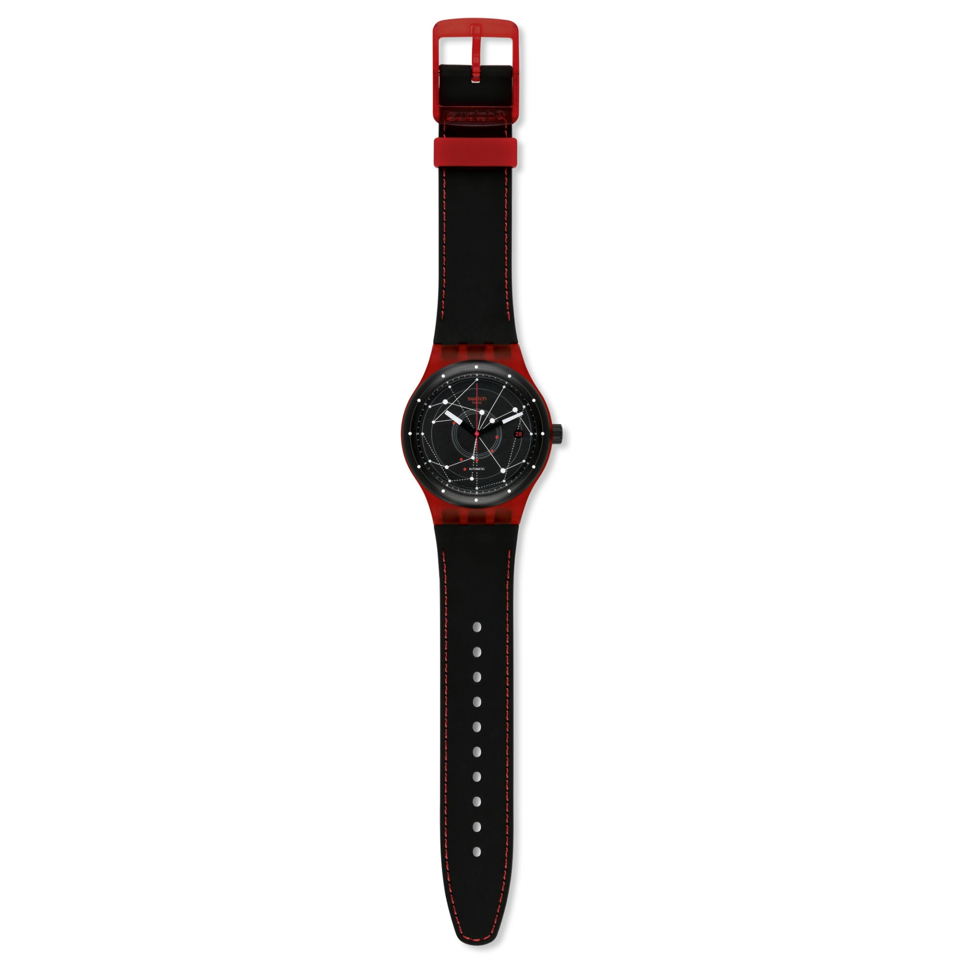 SISTEM RED - SUTR400 | Swatch® Official Online Store