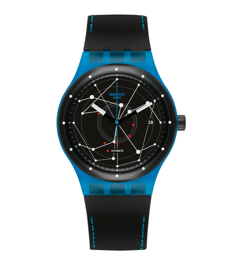 Swatch on sale constellation watch