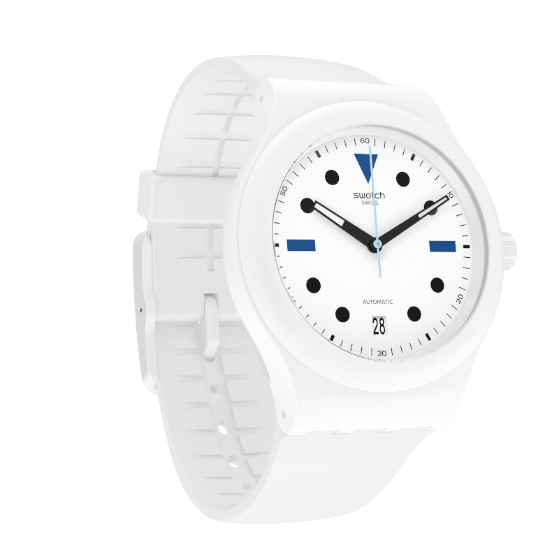 Swatch hodinkee white new arrivals