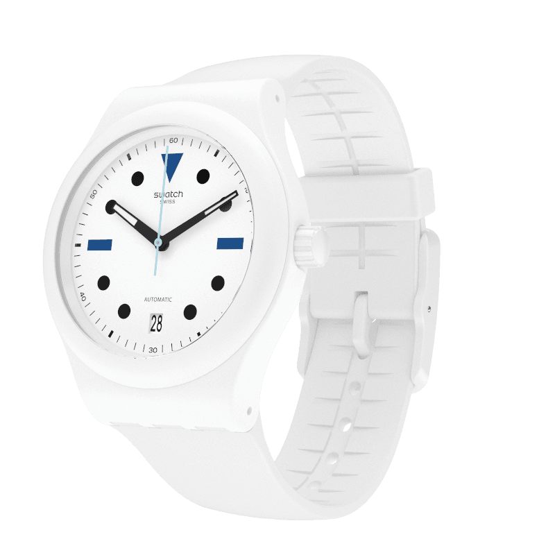 Swatch best sale hodinkee white