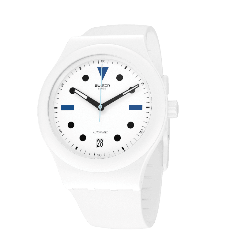 Hodinkee swatch white hot sale