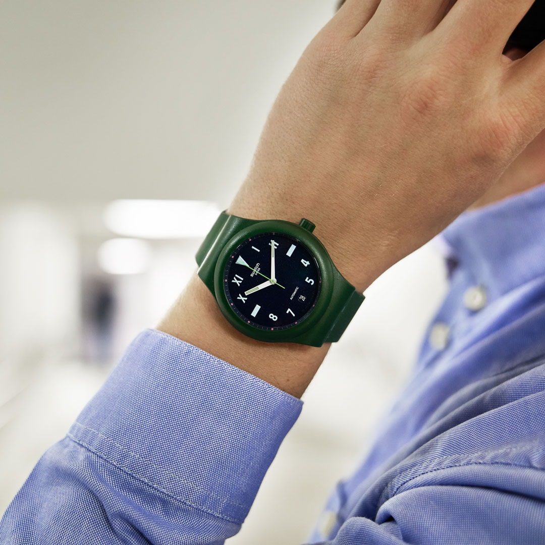 Swatch x online hodinkee