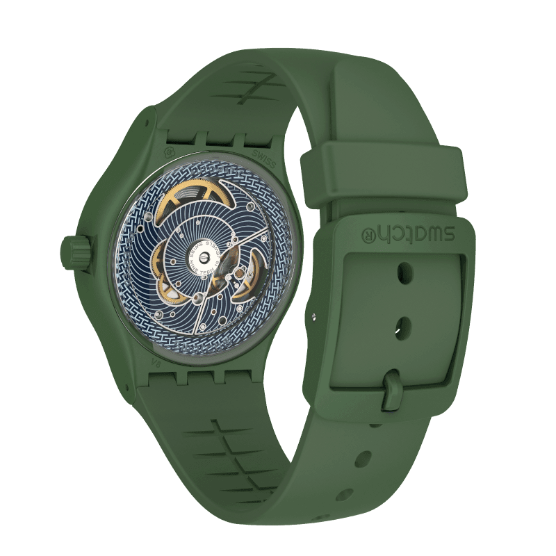 Swatch sistem51 green new arrivals