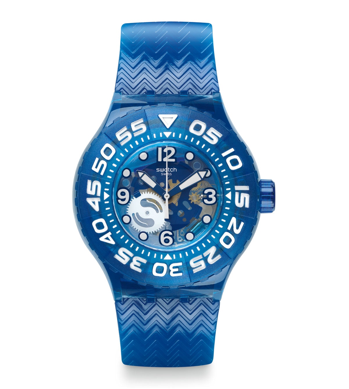 swatch divers watch