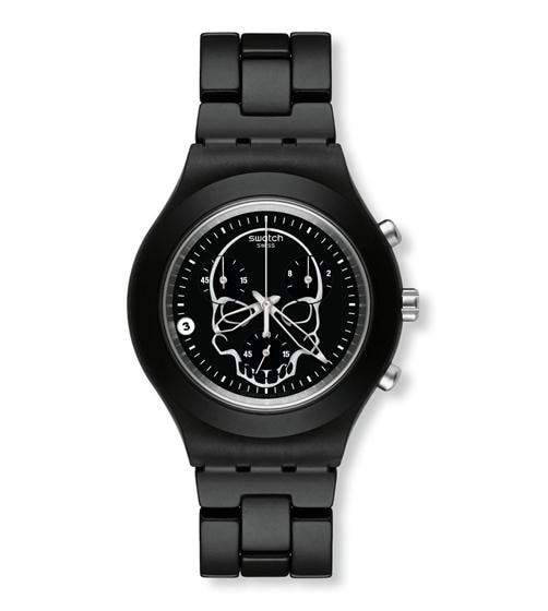 FULL-BLOODED BLACK SKULL - SVCF4001AG