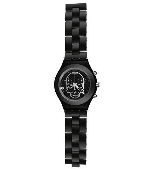 FULL-BLOODED BLACK SKULL - SVCF4001AG