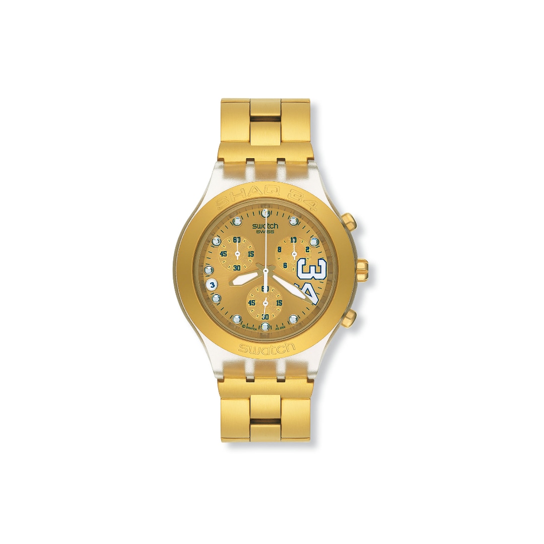 Swatch swiss deals shaq 34