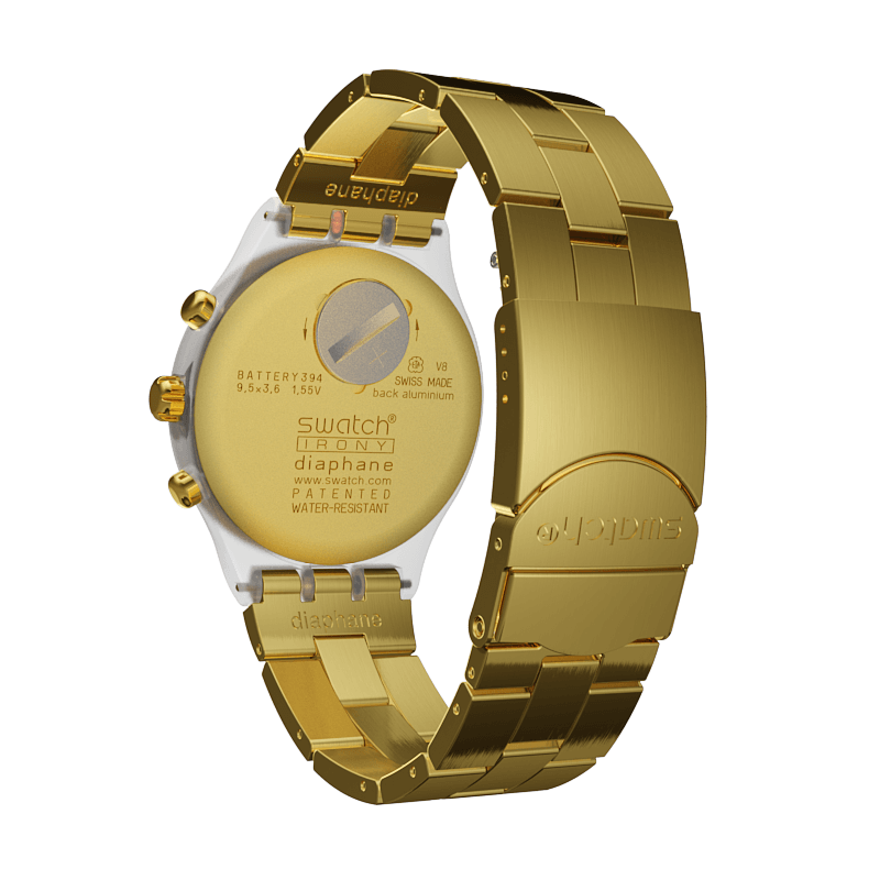 Reloj Swatch Full Blooded Gold