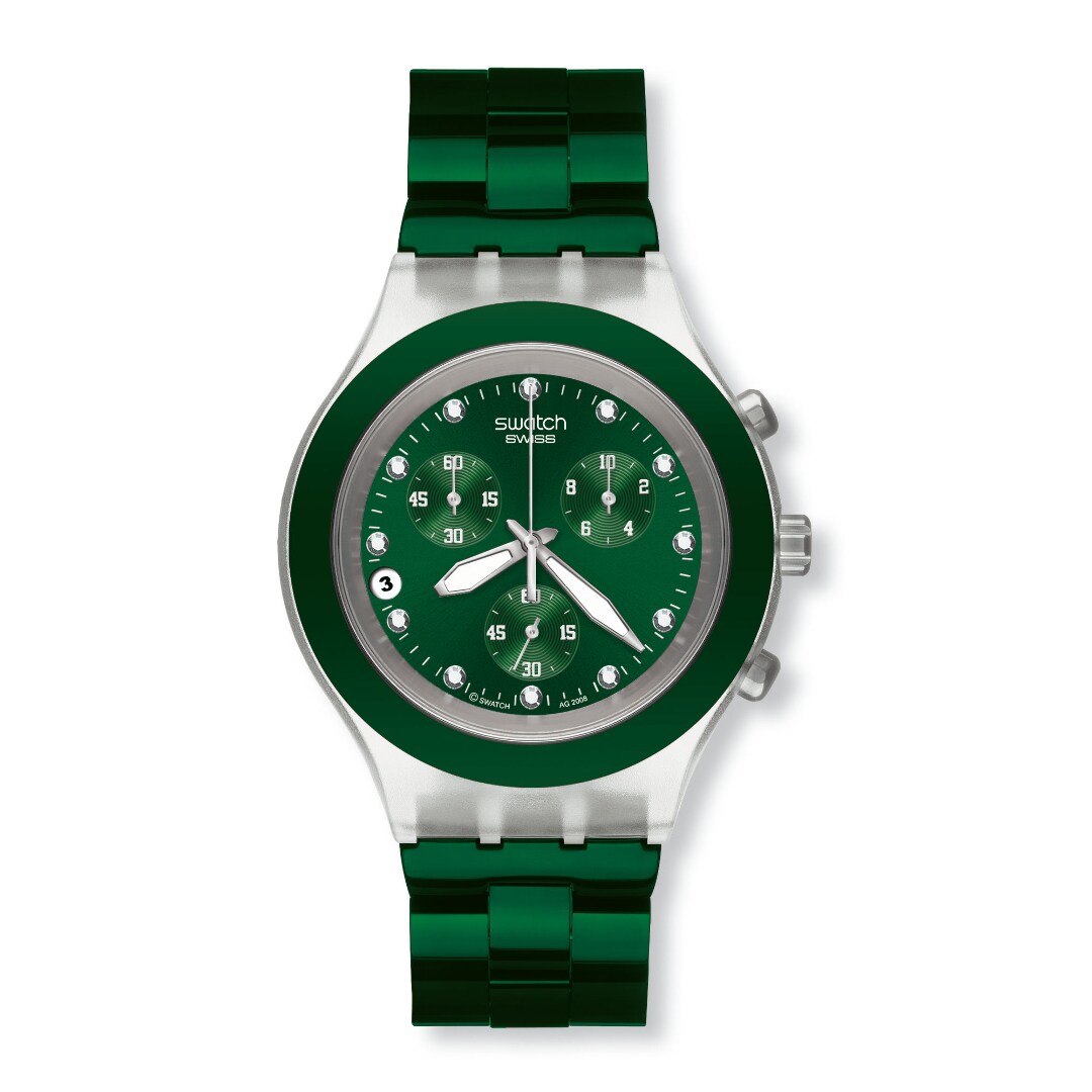 "FULL-BLOODED GREEN" Gallery Image #1