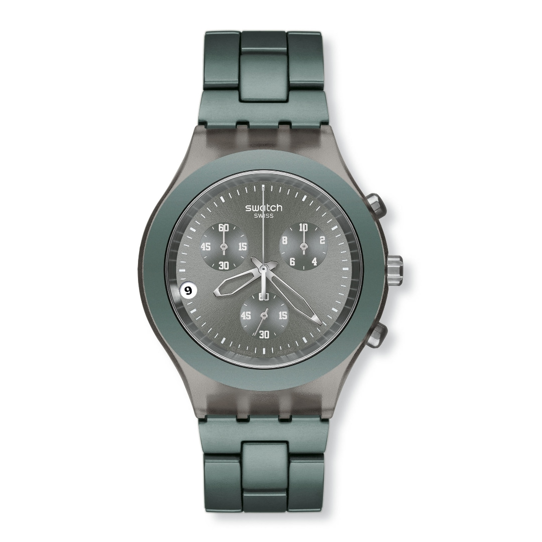 Swatch full blooded discount silver