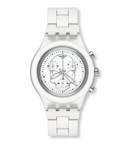 FULL-BLOODED WHITE SKULL - SVCW4000AG